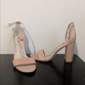 Sam Edelman sandals with block heal